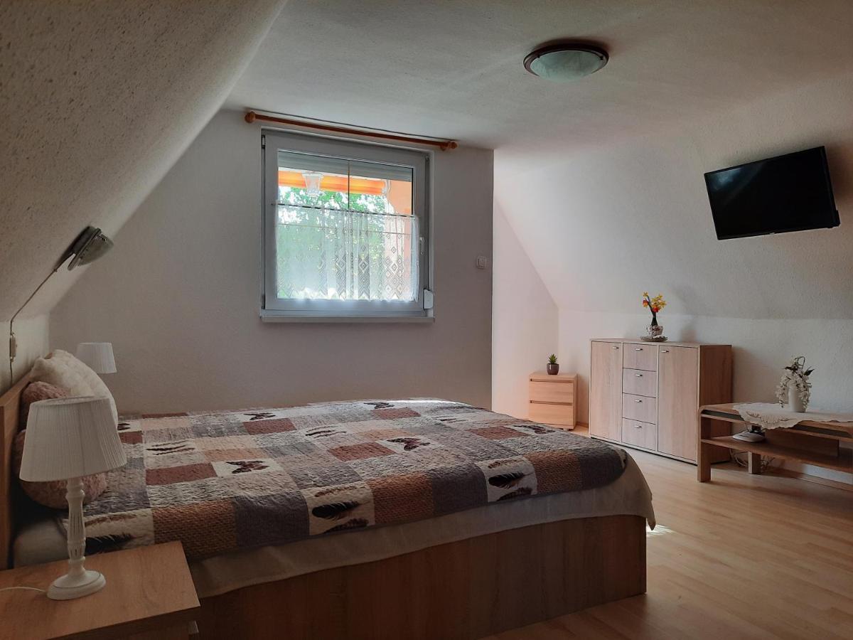 Dora Apartmanhaz Zalakaros Bagian luar foto