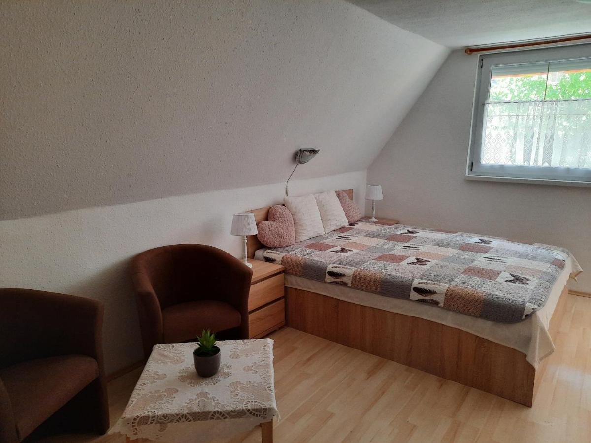 Dora Apartmanhaz Zalakaros Bagian luar foto