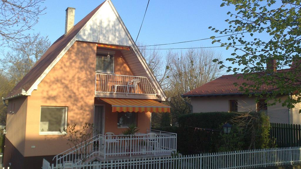 Dora Apartmanhaz Zalakaros Bagian luar foto
